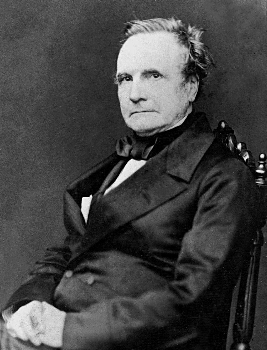 Friend: Charles Babbage
