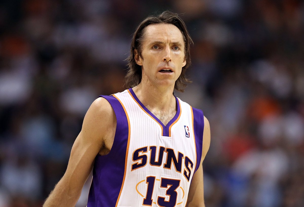 Friend: Steve Nash