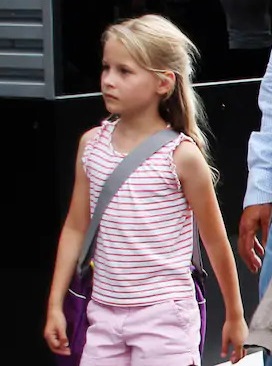 Daughter: Mia Lauda
