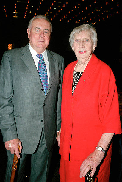 Wife: Margaret Whitlam 