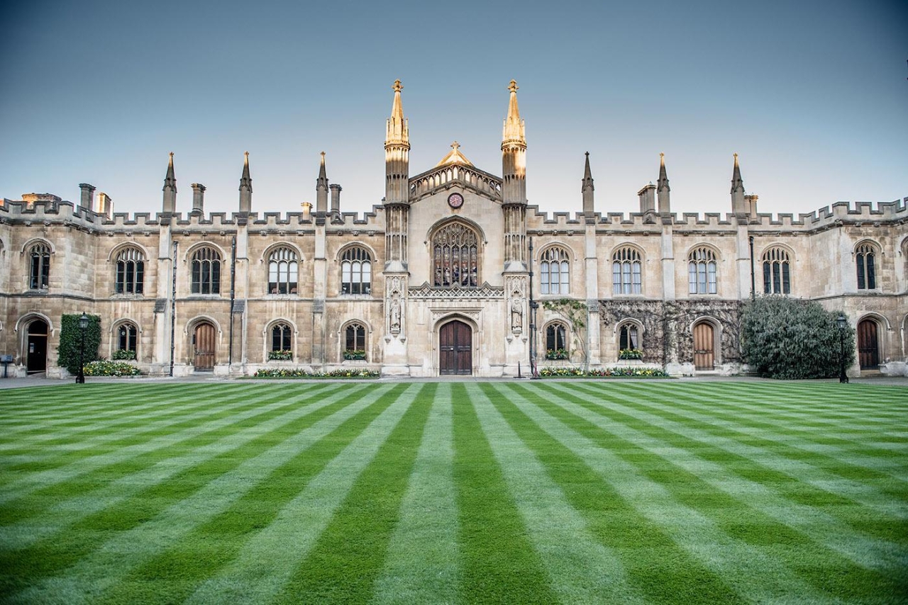 Education period of Philip Jeyaretnam in Corpus Christi College