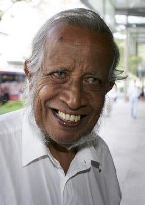 Father: Joshua Benjamin Jeyaretnam