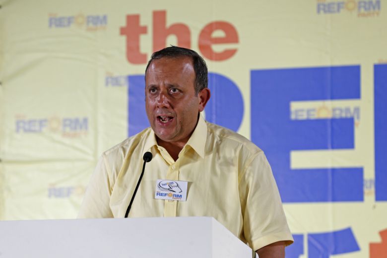 Brother: Kenneth Jeyaretnam