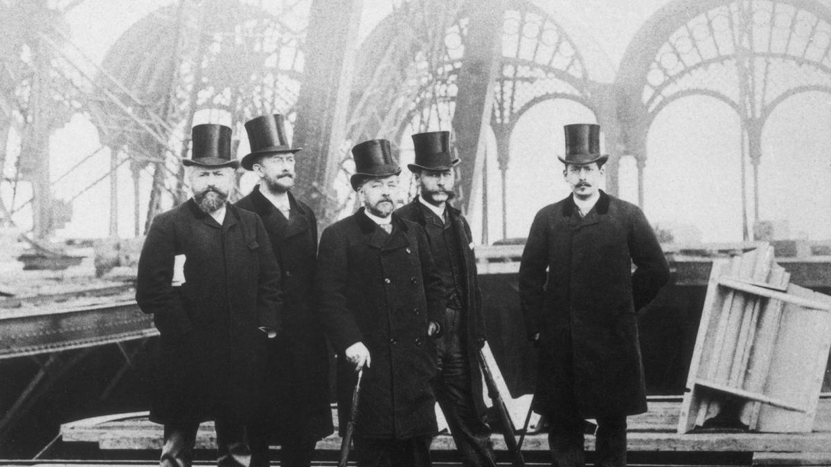 Gallery of Gustave Eiffel