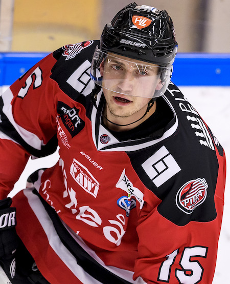 Son: Kevin Lidstrom