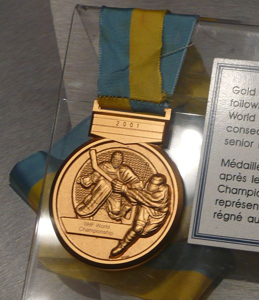 World Championship Gold Medal