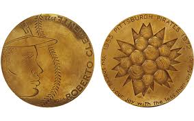Roberto Clemente Walker Congressional Gold Medal