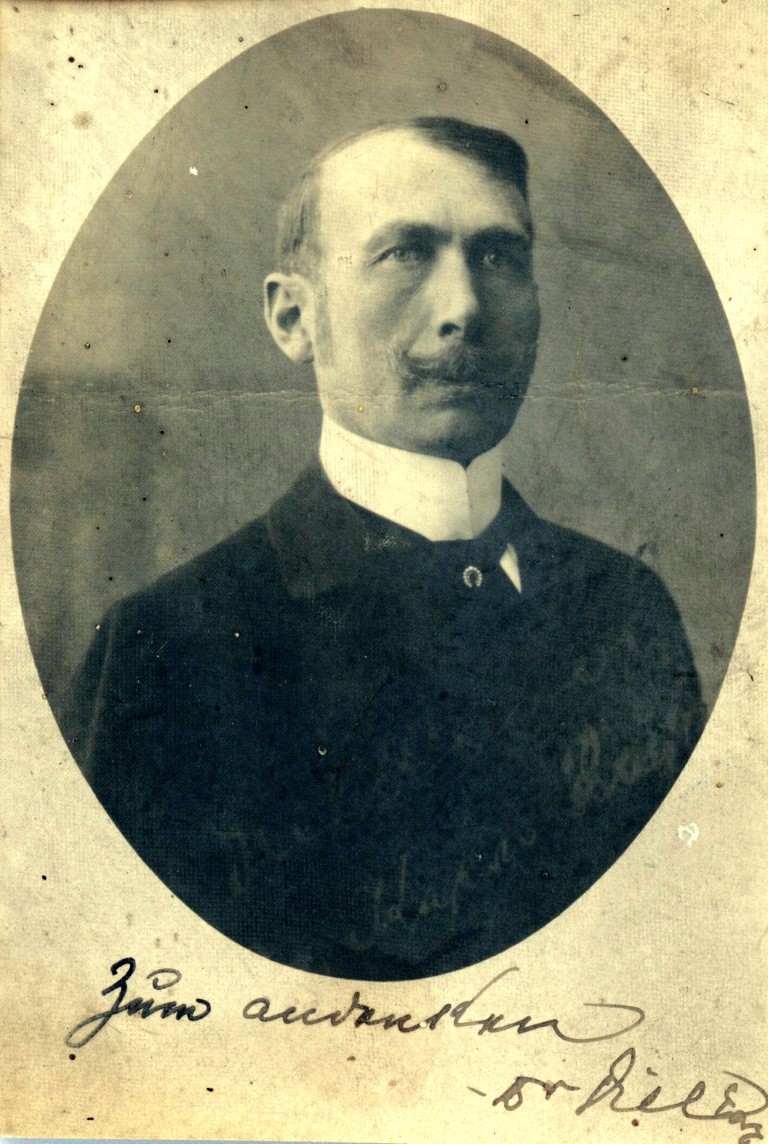 great grandfather: Karl Diel