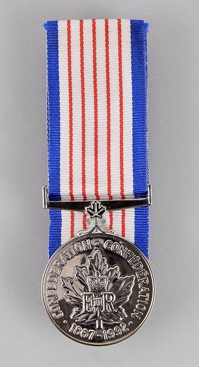 125th Anniversary of the Confederation of Canada Medal