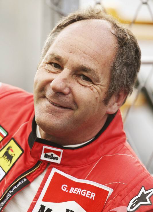 Friend: Gerhard Berger