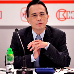 Son: Victor Li Tzar-kuoi