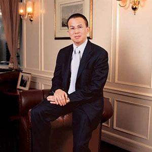 Son: Richard Li Tzar Kai 