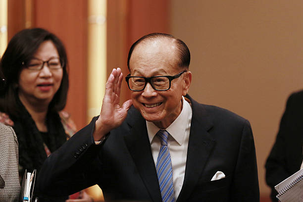 Gallery of Ka-shing Li