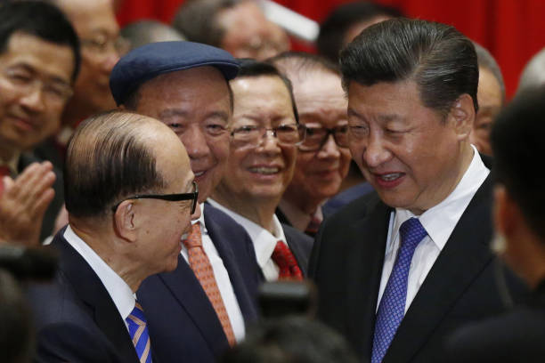 Gallery of Ka-shing Li