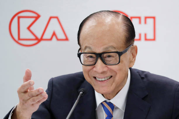 Gallery of Ka-shing Li