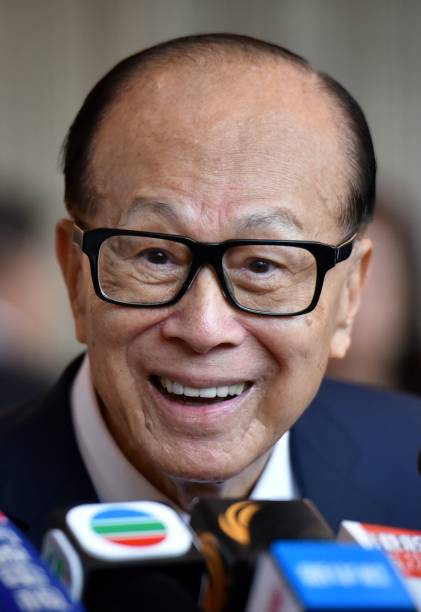 Gallery of Ka-shing Li