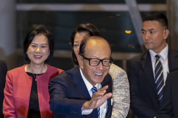 Gallery of Ka-shing Li