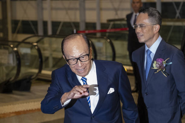 Gallery of Ka-shing Li