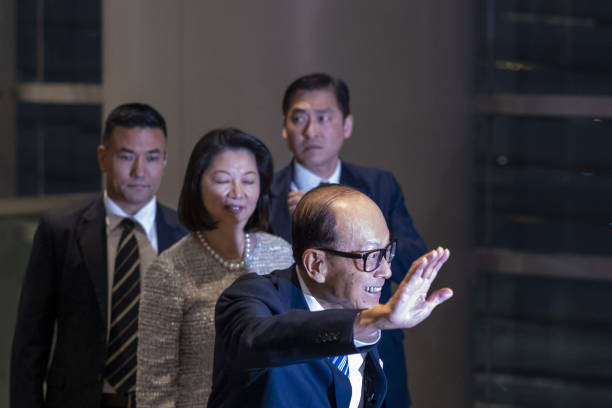 Gallery of Ka-shing Li