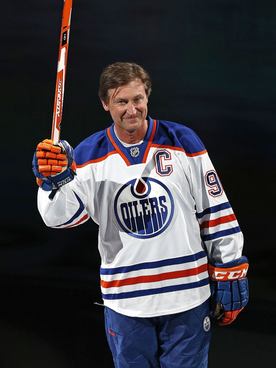 Friend: Wayne Gretzky