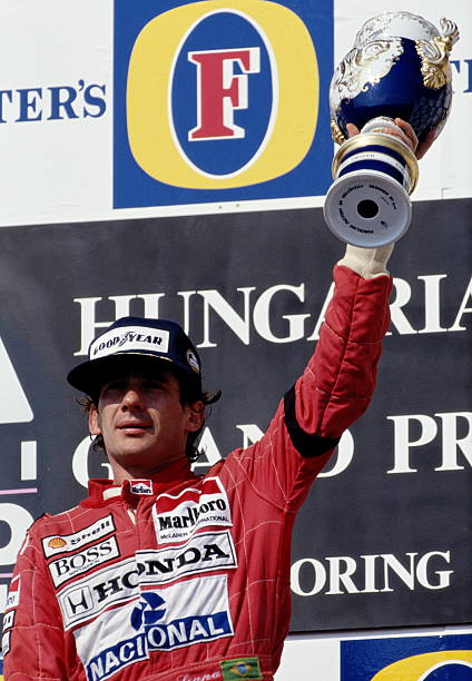 Gallery of Ayrton Senna