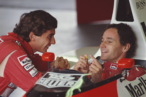 Gallery of Ayrton Senna