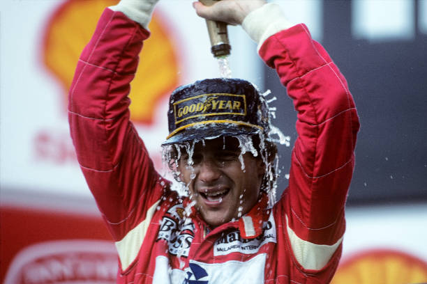 Gallery of Ayrton Senna