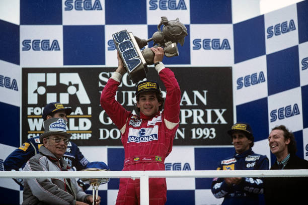 Gallery of Ayrton Senna