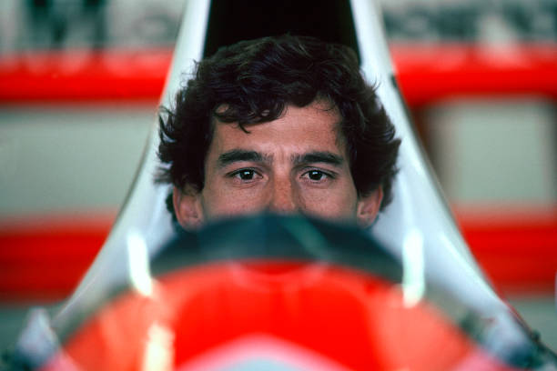 Gallery of Ayrton Senna