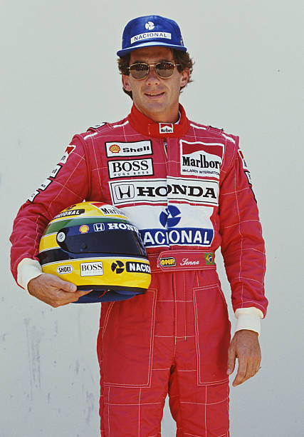Gallery of Ayrton Senna
