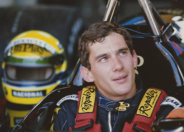 Gallery of Ayrton Senna