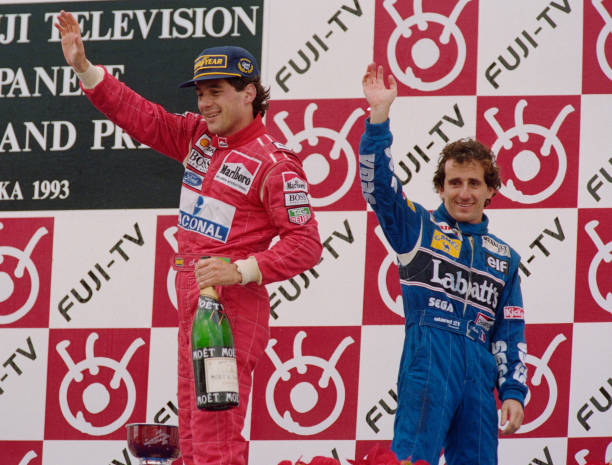 Gallery of Ayrton Senna