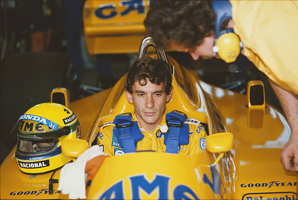 Gallery of Ayrton Senna