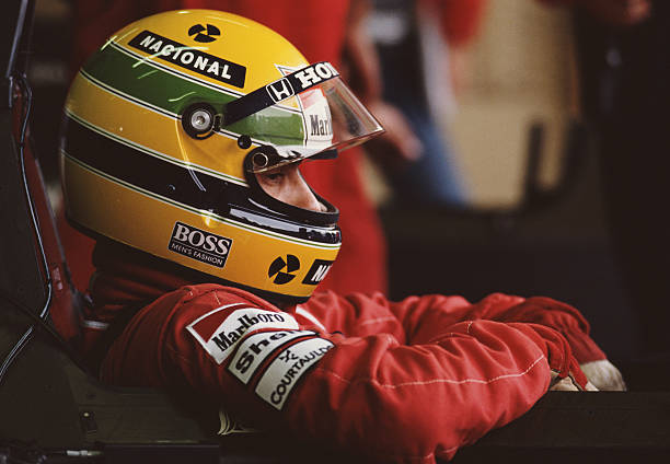 Gallery of Ayrton Senna