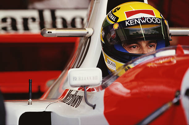 Gallery of Ayrton Senna