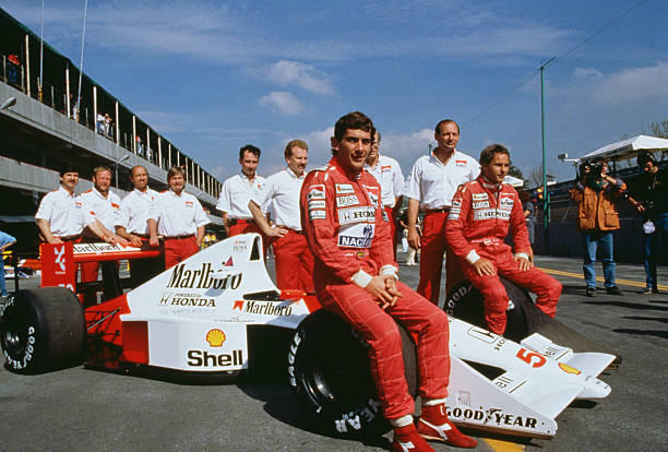 Gallery of Ayrton Senna