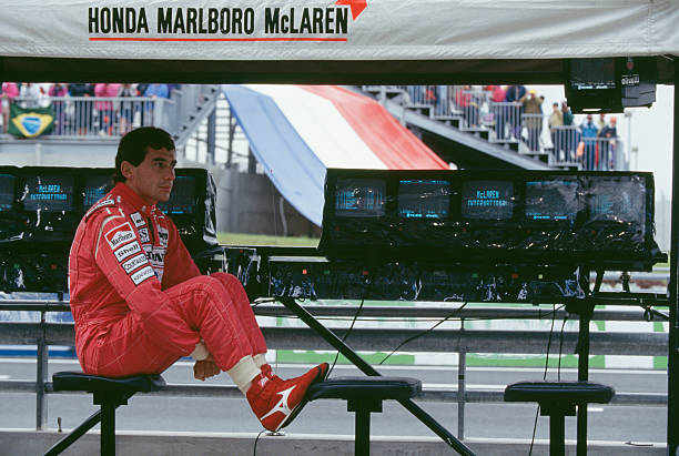 Gallery of Ayrton Senna