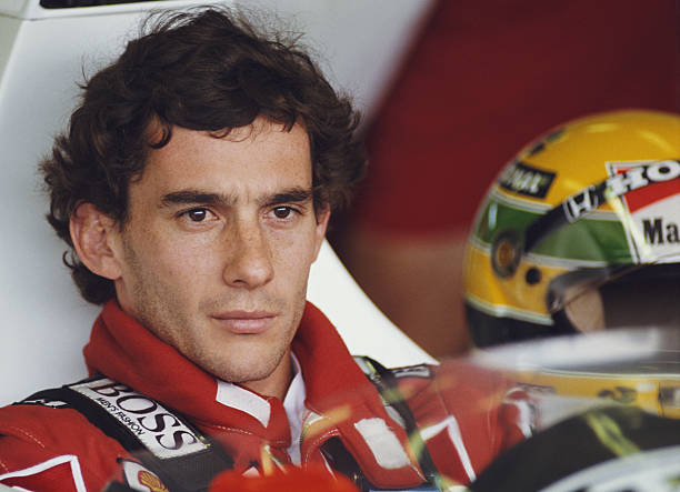 Gallery of Ayrton Senna