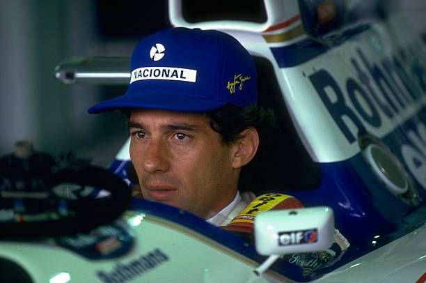 Gallery of Ayrton Senna