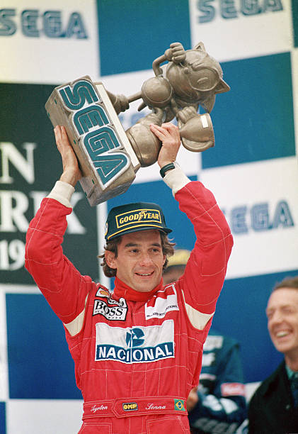 Gallery of Ayrton Senna