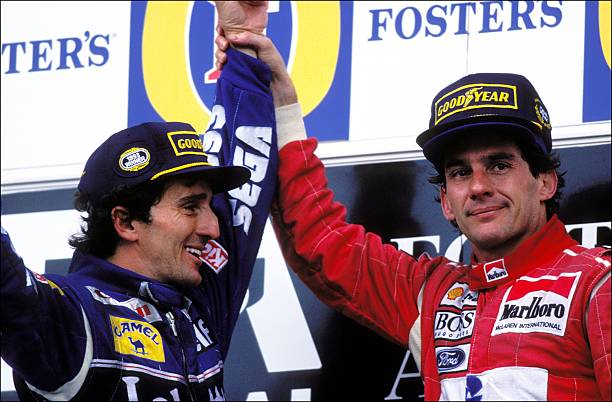 Gallery of Ayrton Senna
