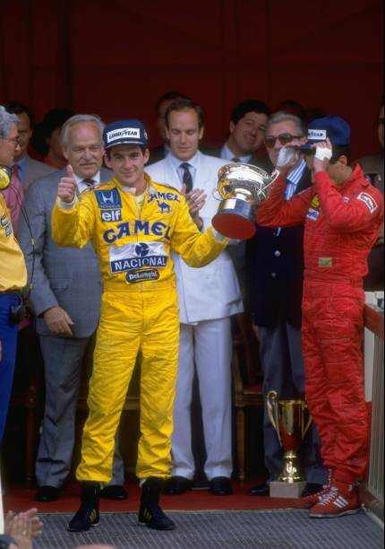 Gallery of Ayrton Senna