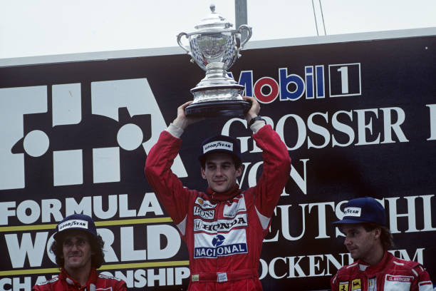 Gallery of Ayrton Senna