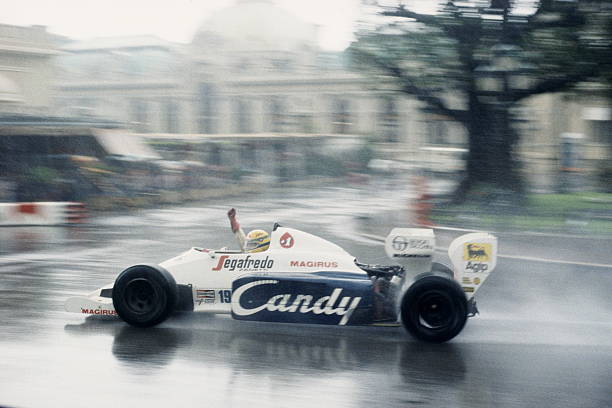 Gallery of Ayrton Senna