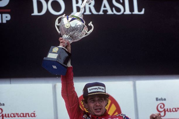 Gallery of Ayrton Senna