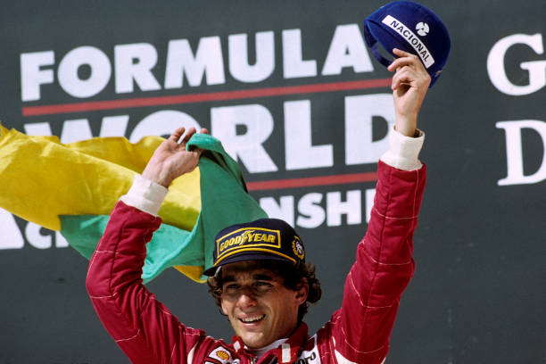 Gallery of Ayrton Senna