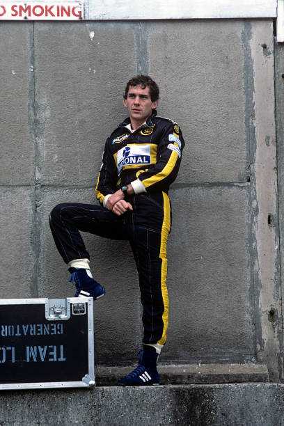 Gallery of Ayrton Senna