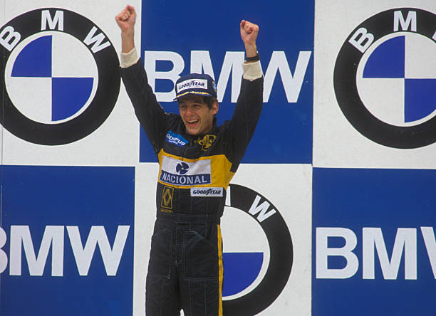 Gallery of Ayrton Senna