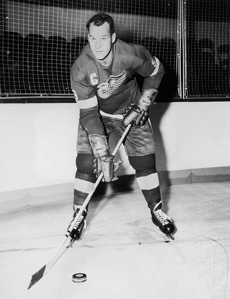 Gallery of Gordie Howe