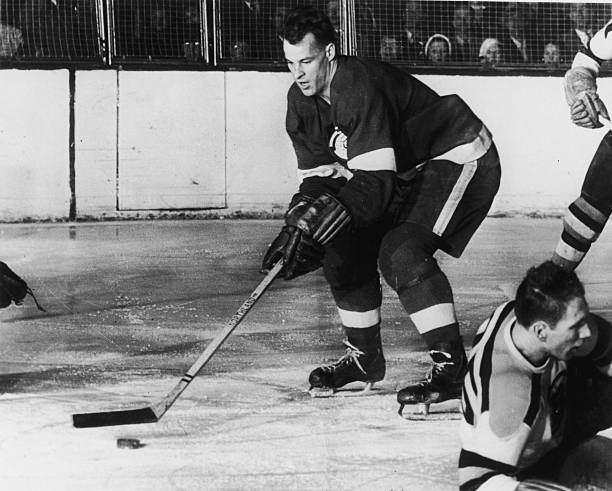 Gallery of Gordie Howe